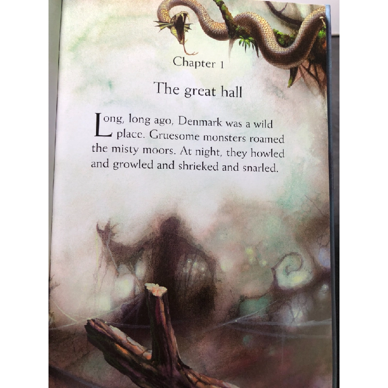 Beowulf USBORNE mới 90% HPB1908 NGOẠI VĂN 450808