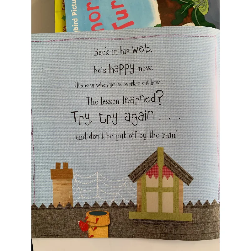 Incy Wincy Spider – Kate Toms 561107