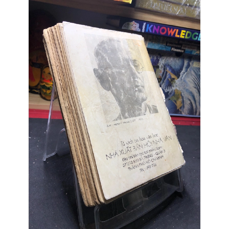 Nhà Khổ Hạnh Và Gã Lang Thang mới 50% ố vàng, rách bìa, tróc gáy 1994 Hermann Hersse HPB0906 SÁCH VĂN HỌC 346217