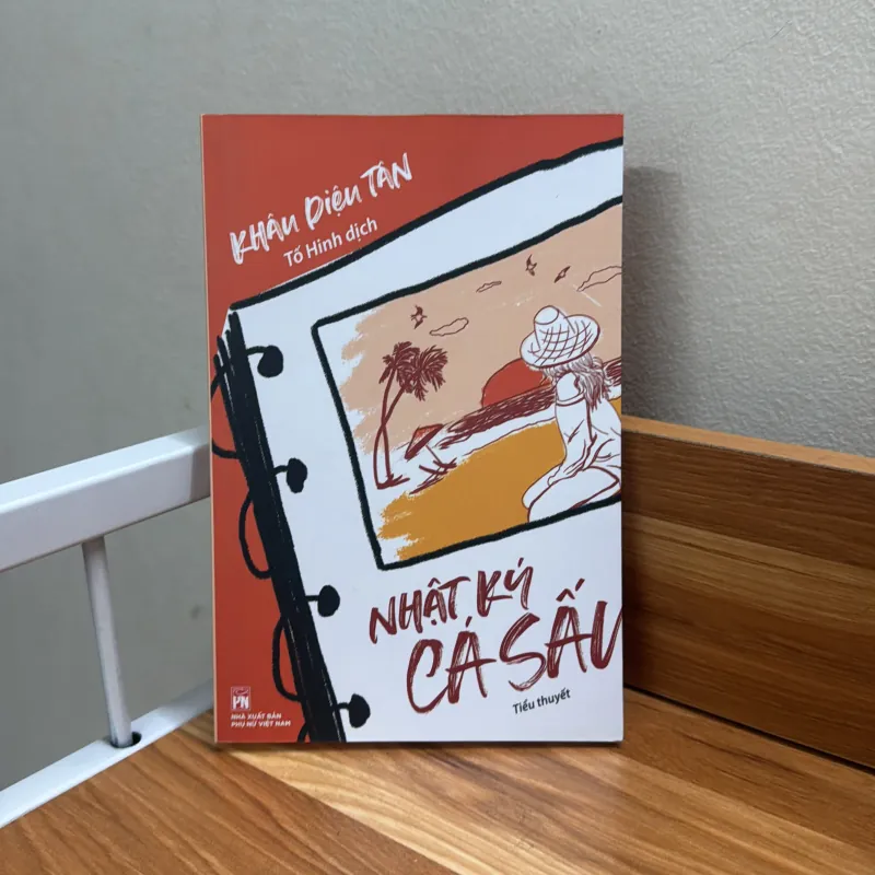 Nhật ký cá sấu - Khâu Diệu Tân 1034436