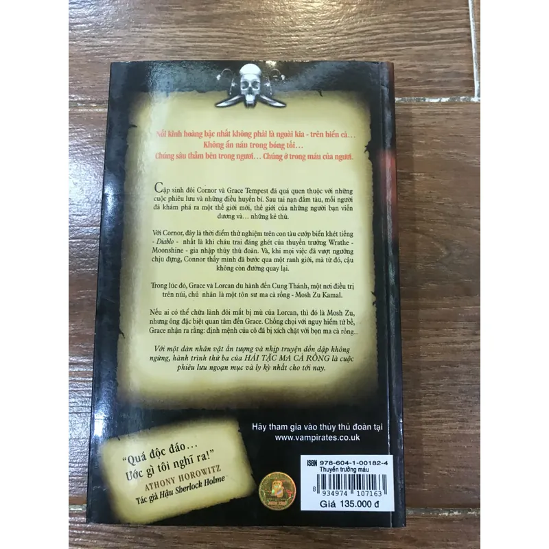 HẢI TẶC MA CÀ RỒNG tập 3- Justin Somper  (5) 694758