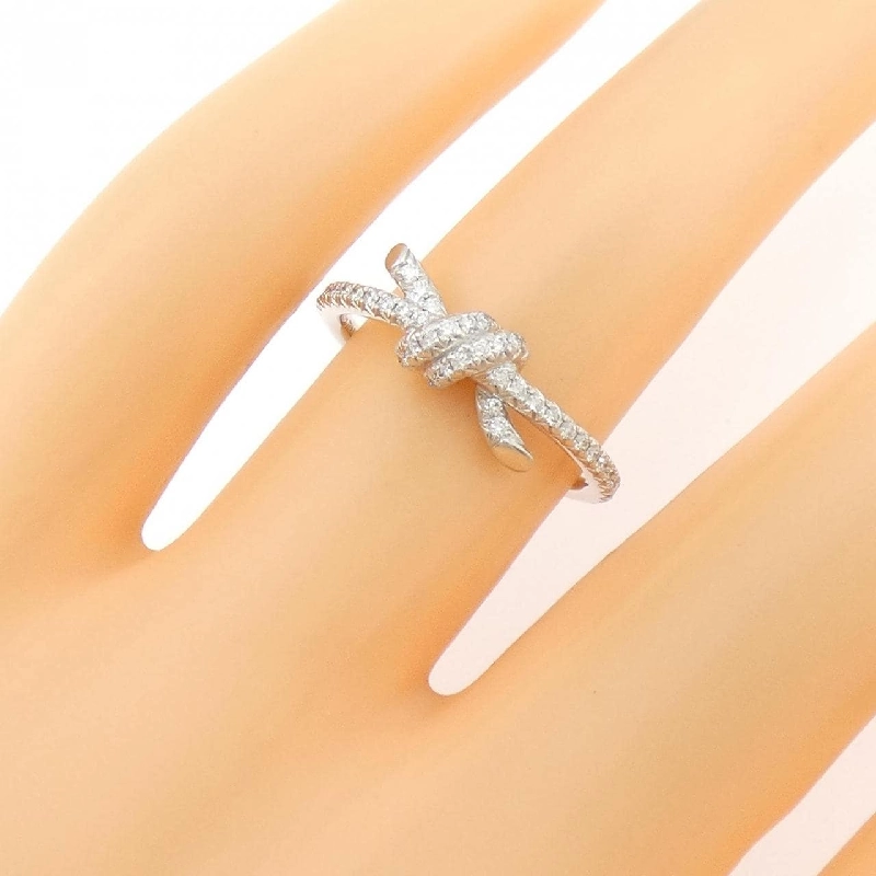 Nhẫn Tiffany Knot 0.19CT - Hàng hiệu Chính hãng 836439