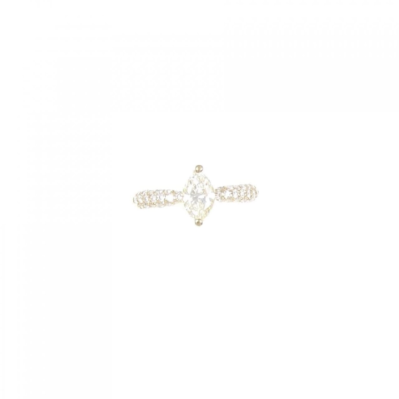 Nhẫn kim cương K18YG 0.82CT - Hàng hiệu Authentic 860008