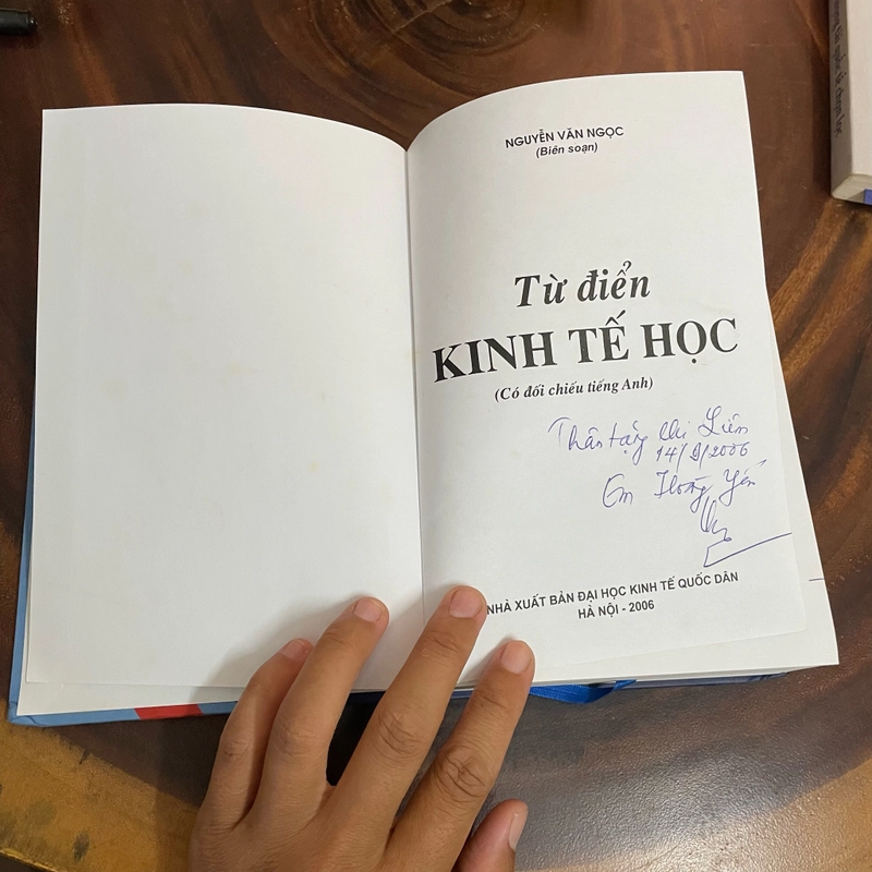 II Từ Điển Kinh Tế Học (Có đối chiếu tiếng Anh) - Nguyễn Văn Ngọc - 2006 454627