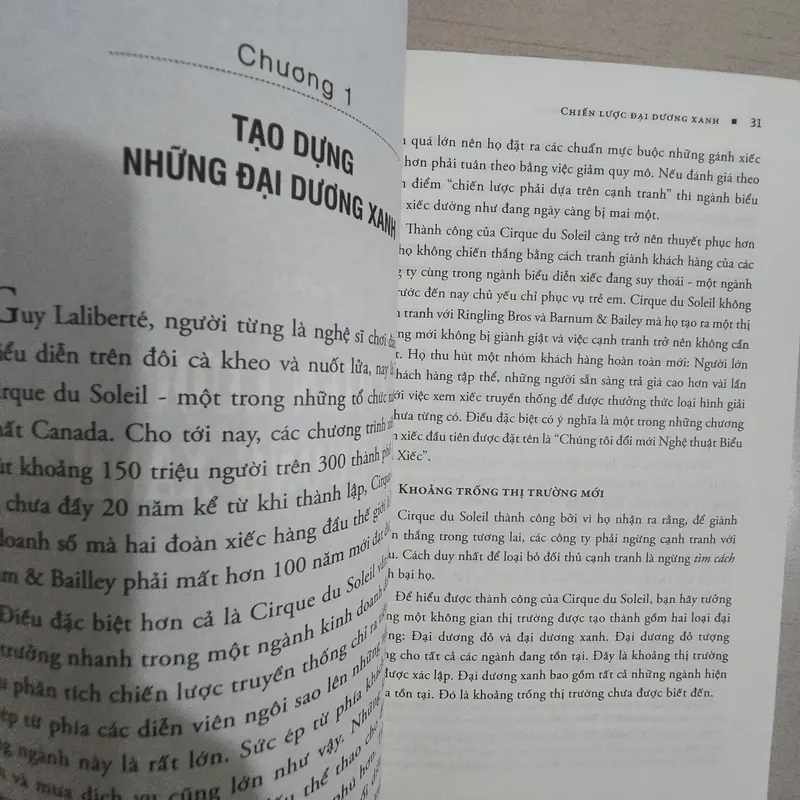 Sách Chiến lược đại dương xanh 715548