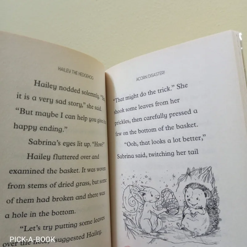 Truyện luyện đọc Tiếng Anh trẻ em về động vật Hailey the Hedgehog 992084