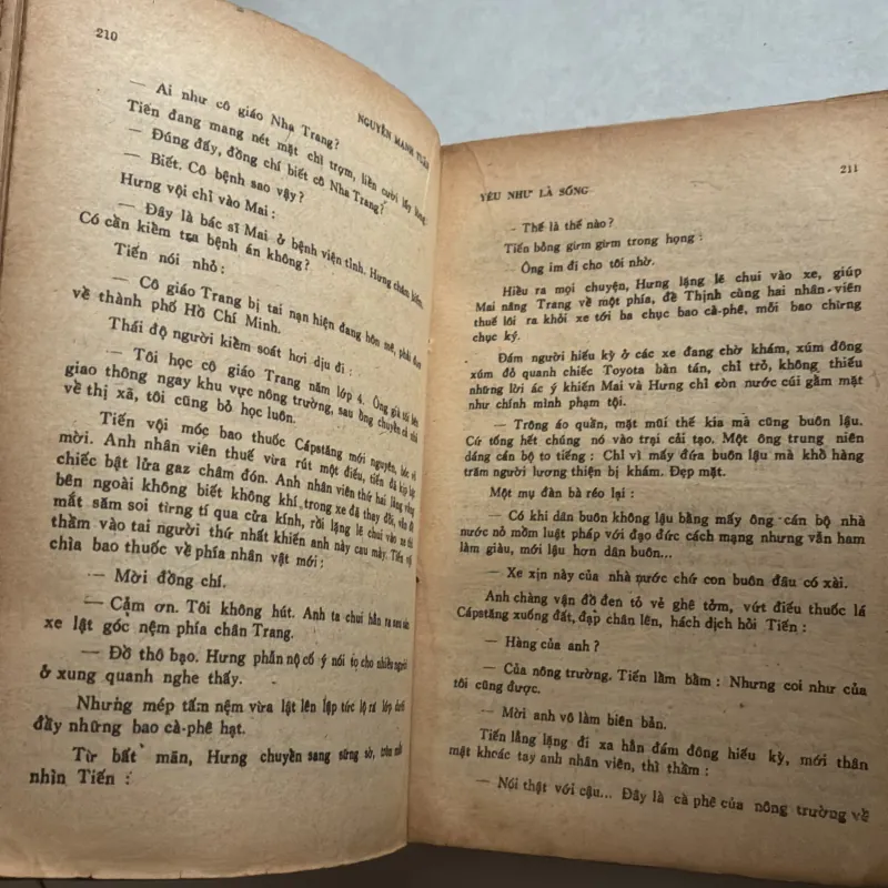 Yêu như là sống - Nguyễn Mạnh Tuấn 778201