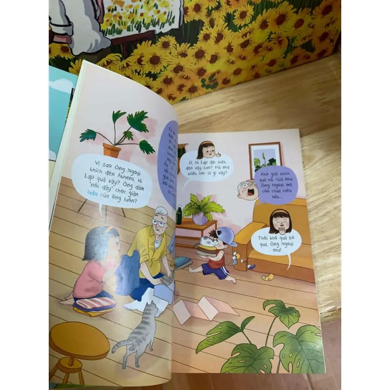 Susu Và Gogo Đi Athens - Dương Thụy 927283