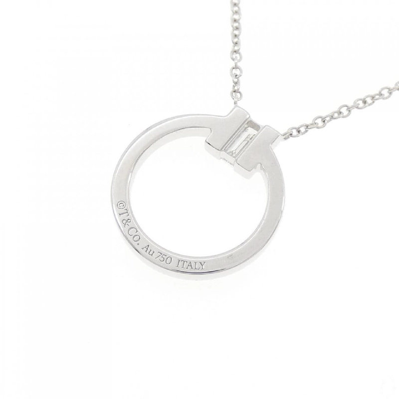 Dây chuyền Tiffany T-Two 0.14CT - Hàng hiệu Chính hãng 844621