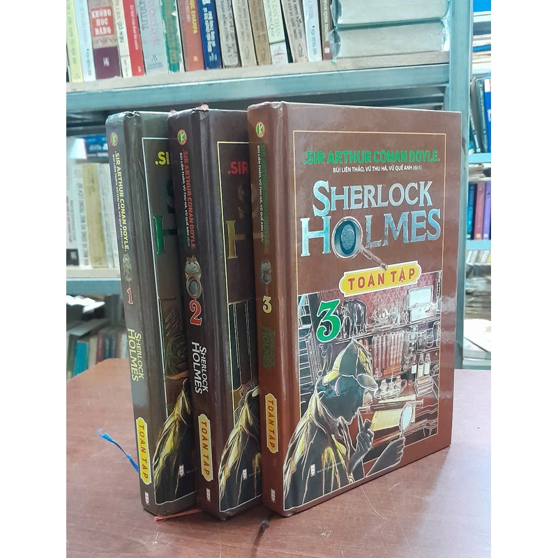 SHERLOCK HOLMES TOÀN TẬP (TẬP 1, 2, 3) 475150