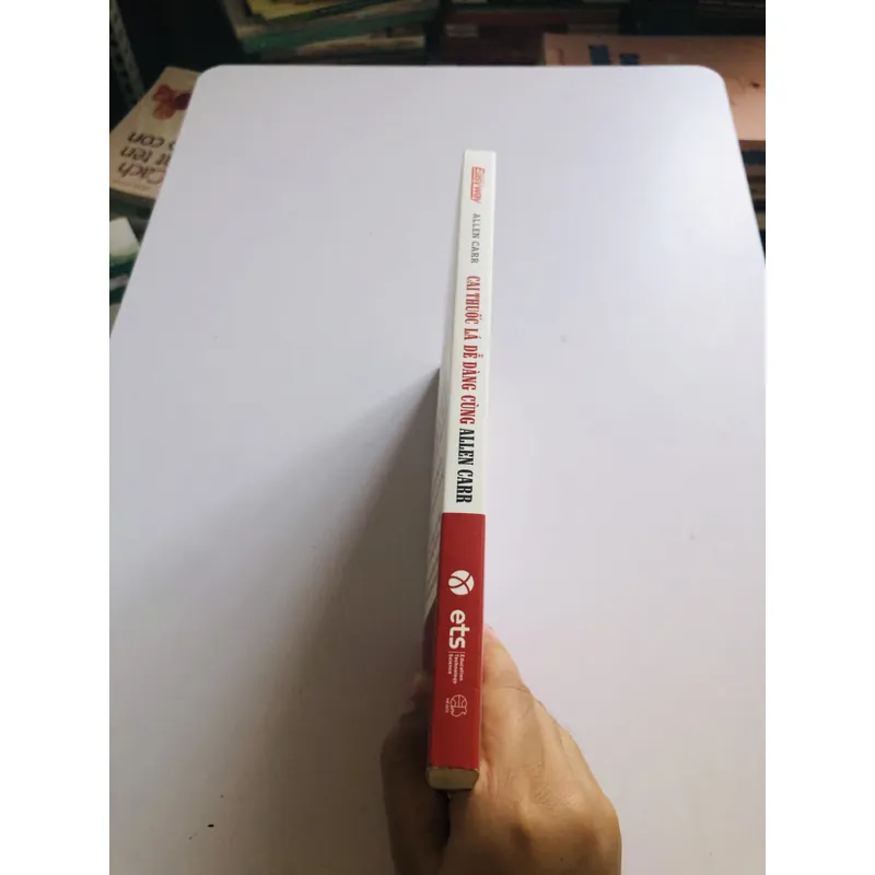📘 CAI THUỐC LÁ DỄ DÀNG CÙNG ALLEN CARR 594529