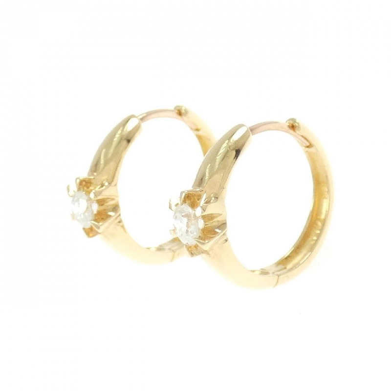 Bông tai kim cương K18YG/K18PG 0.32CT - Hàng hiệu Chính hãng 875500