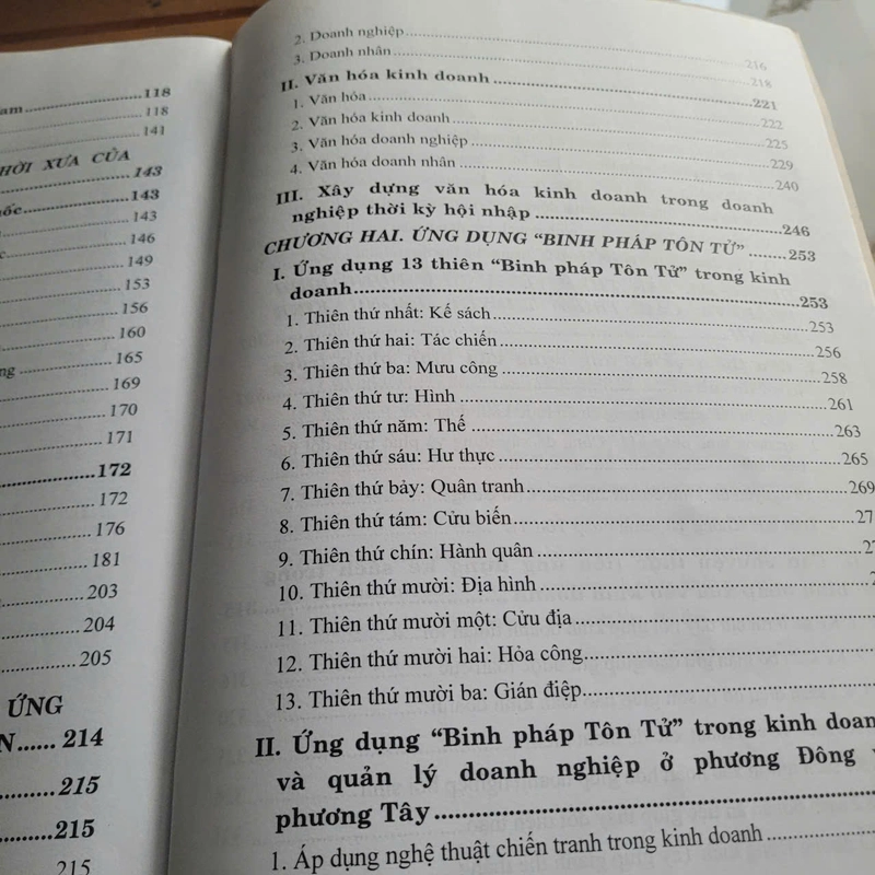 Ứng dụng binh pháp Tôn Tử trong kinh doanh	Không rõ 522019