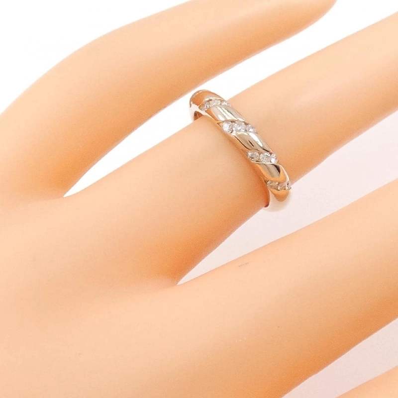 Nhẫn kim cương K18PG 0.17CT 671051