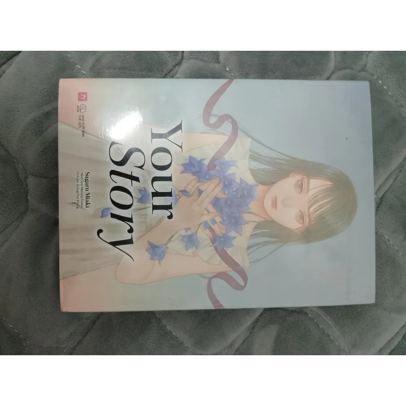 YOUR STORY LIGHT NOVEL BẢN ĐẶC BIỆT 932081