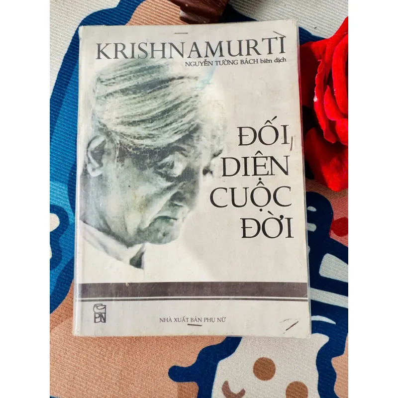 [SÁCH TRIẾT HỌC - SÁCH CŨ] ĐỐI DIỆN CUỘC ĐỜI - JIDDU KRISHNAMURTI - CÓ VẾT Ố NHẸ 929110