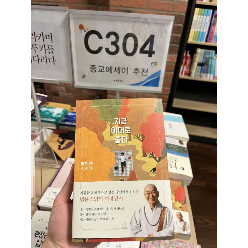 Như bây giờ vẫn ổn  지금 이대로 좋다 (법률 스님) 796347