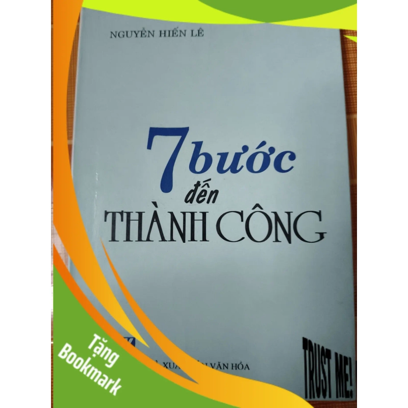 (TẶNG BOOKMARK) 7 bước thành công - 1997 - 178 trang - KỸ NĂNG - NGTHILORBK3112-154 938482