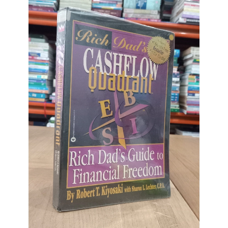 RICH DAD'S CASHFLOW QUADRANT : GUIDE TO FINANCIAL FREEDOM - Robert T. Kiyosaki 143454