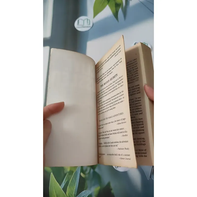 The Mayan Secrets - Clive Cussler & Thomas Perry 1027190