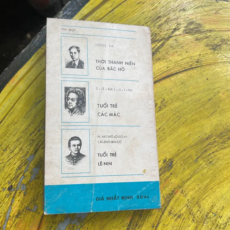 COMBO TUỔI TRẺ EN-GHEN - TUỔI TRẺ CÁC MÁC - TUỔI TRẺ LÊ -NIN - VỀ QUYỀN CON NGƯỜI 754004