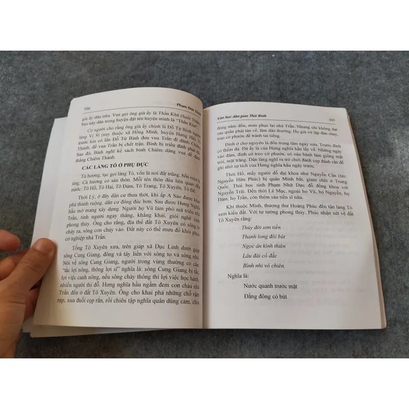 VĂN HỌC DÂN GIAN THÁI BÌNH 720736