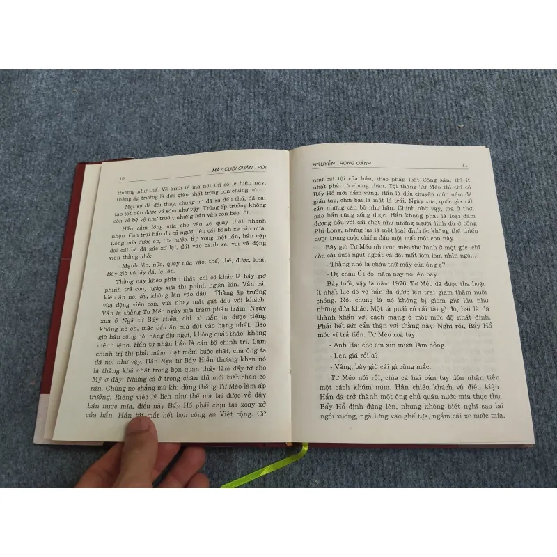 MÂY CUỐI CHÂN TRỜI - NGUYỄN TRỌNG OÁNH 694843