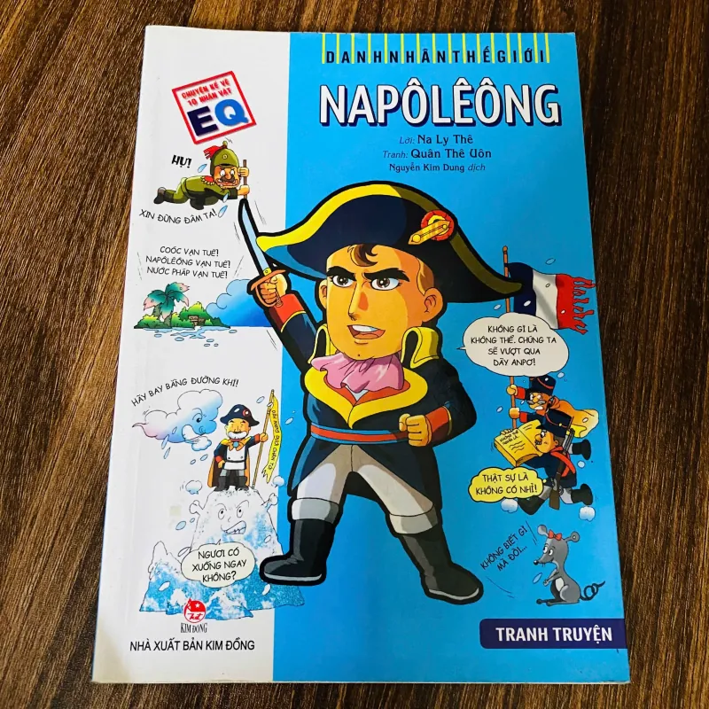 Tranh truyện  - Danh Nhân Thế Giới - Napôlêông#HATRA 928919