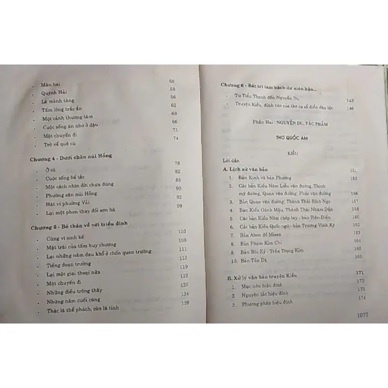 NGUYỄN DU CUỘC ĐỜI & TÁC PHẨM - NGUYỄN THẠCH GIANG, TRƯƠNG CHÍNH 762453