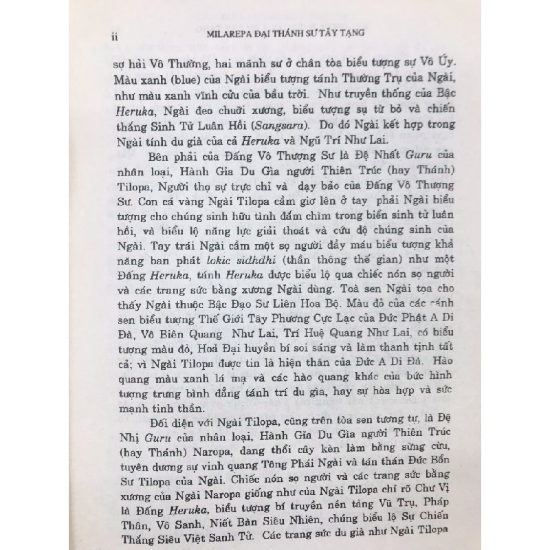 Milarepa đại thánh sư tây tạng - bản dịch Viên Thông ( bản in kéo lụa chữ rõ ) 50441