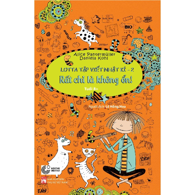 Lotta tập viết nhật ký Tập 3 - Chuyện xuẩn ngốc tớ xử lí tức tốc - Alice Pantermuller Daniela Kohi 520270
