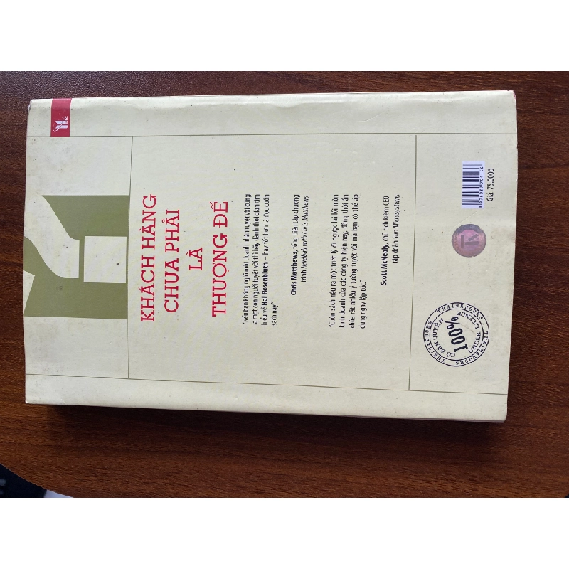 Khách hàng chưa phải là Thượng đế - Hal F. Rosenbluth & Diane Mcferrin Peters 537655