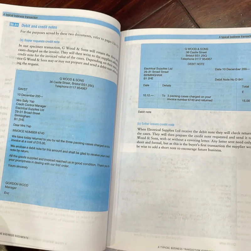 Mẫu thư tín thương mại tiếng anh Model business letters emails & other business documents  1035005