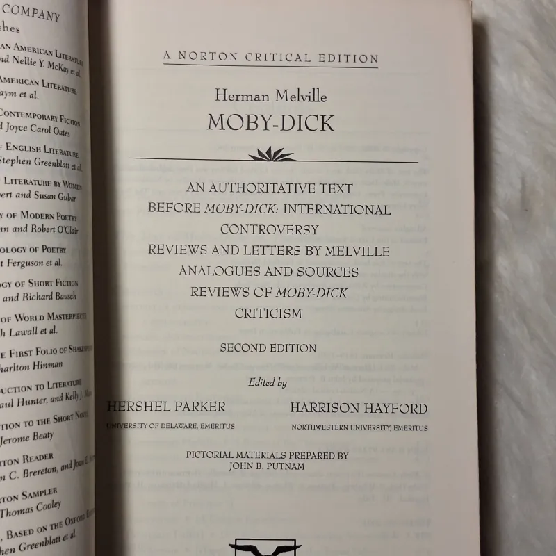 Hermann Melville - Moby Dick (150th Anniversary Edition) 780101