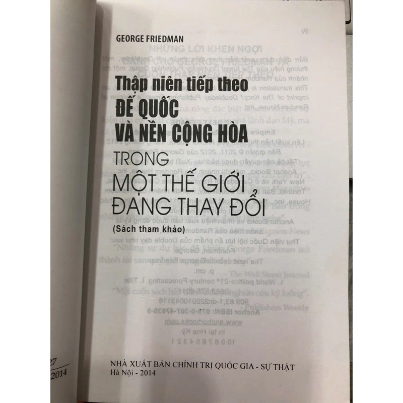 THẬP NIÊN TIẾP THEO ĐẾ QUỐC VÀ NỀN CỘNG HÒA TRONG MỘT THẾ GIỚI ĐANG THAY ĐỔI 455162