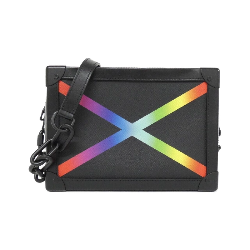 Túi đeo vai Louis Vuitton Taiga Màu cầu vồng Soft Trunk M30341 609981