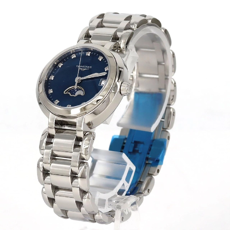 Longines Longines PrimaLuna 11P L8.115.4.98.6 SS Quartz - Hàng hiệu Chính hãng 876675