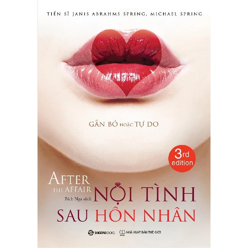 Nội tình sau hôn nhân - Janis Abrahms Spring , Michael Spring2021 New 100% HCM.PO 32458