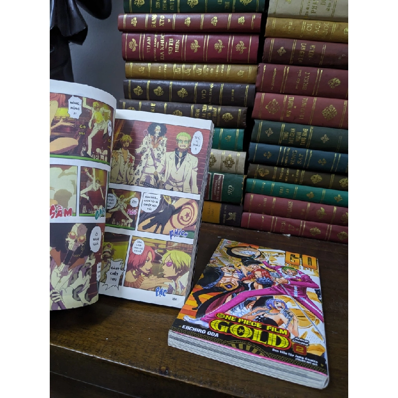 TRUYỆN TRANH One Piece Film Gold - Eiichiro Oda 142158