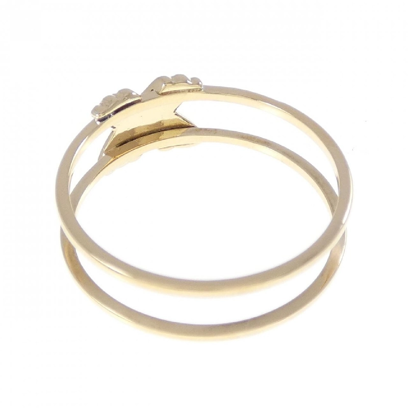 K18YG Nhẫn - Hàng hiệu Chính hãng 852217