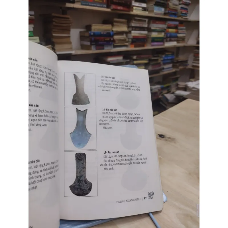 Sách - Đồ Đồng văn hoá Đông Sơn - Hoàng Xuân Chinh (A1) - Sách đẹp 564220