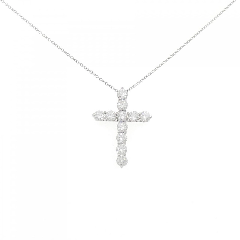 Dây chuyền chéo lớn Tiffany - Hàng hiệu Authentic 839536