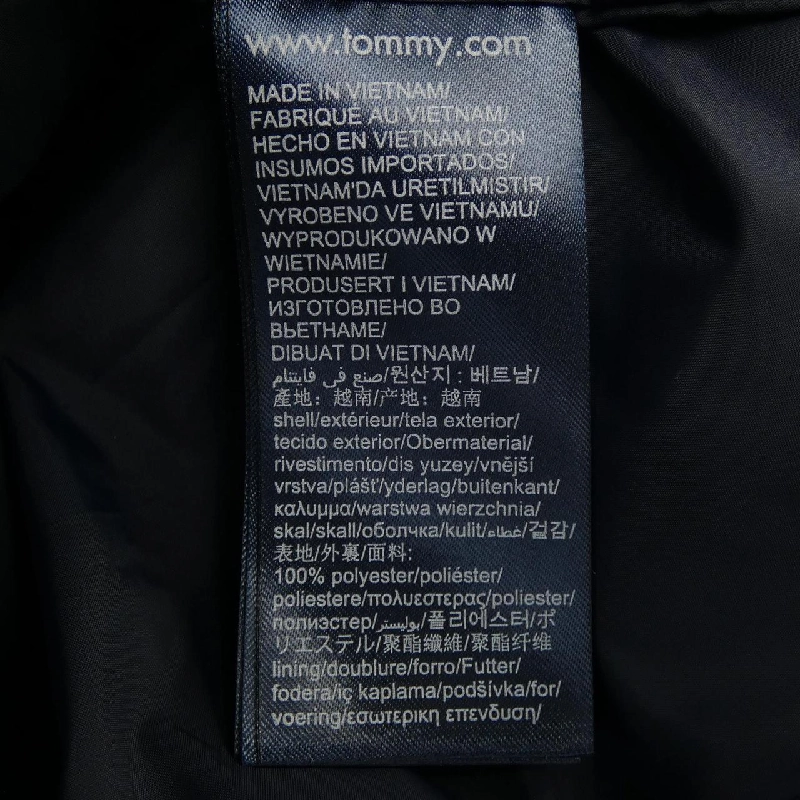 Áo gile lông vũ TOMMY HILFIGER - Hàng hiệu Authentic 811968