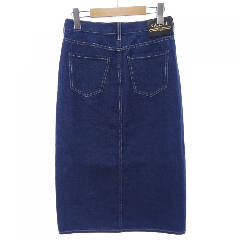 【Mã giảm giá】Gucci GUCCI chân váy 652886