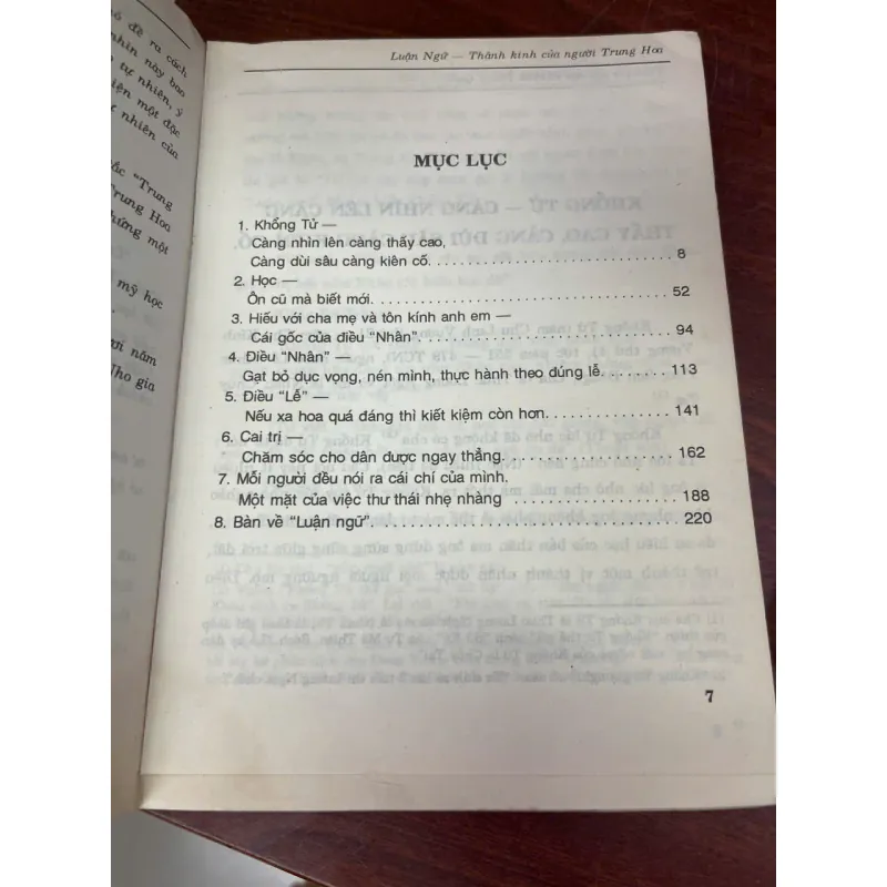 LUẬN NGỮ - THÁNH KINH CỦA NGƯỜI TRUNG HOA 714085