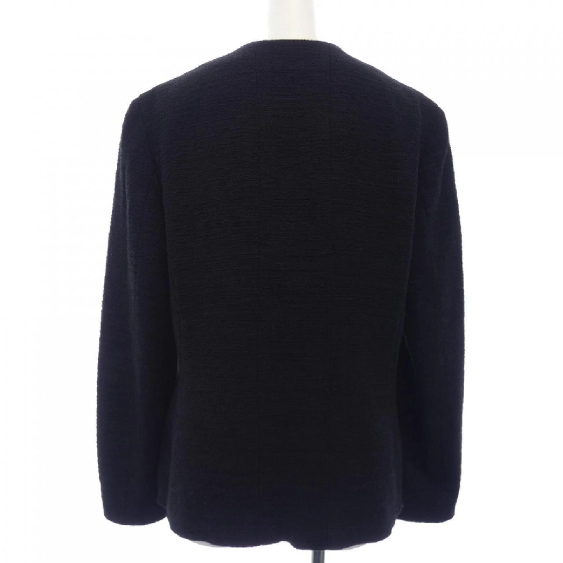 Áo khoác không cổ CHANEL - Hàng hiệu Authentic 825714