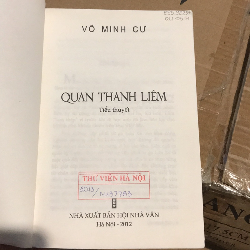 QUAN THANH LIÊM (tiểu thuyết) 526362