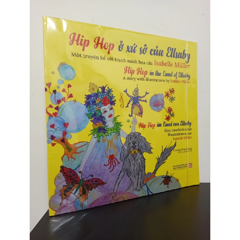 Hip Hop Ở Xứ Sở Của Ellsaby - Isabelle Muller New 100% HCM.ASB2503 342519