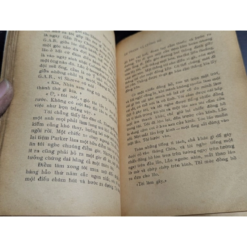 Âm thanh và cuồng nộ - William Faulkner ( bản dịch Tâm Nguyễn ) 452728