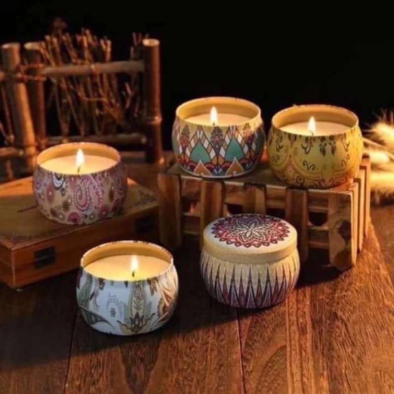 🌼NẾN THƠM KHÔNG KHÓI TINH DẦU THIÊN NHIÊN CAO CẤP, NẾN DECOR PHÒNG NGỦ CỰC ĐẸP🌼 320234